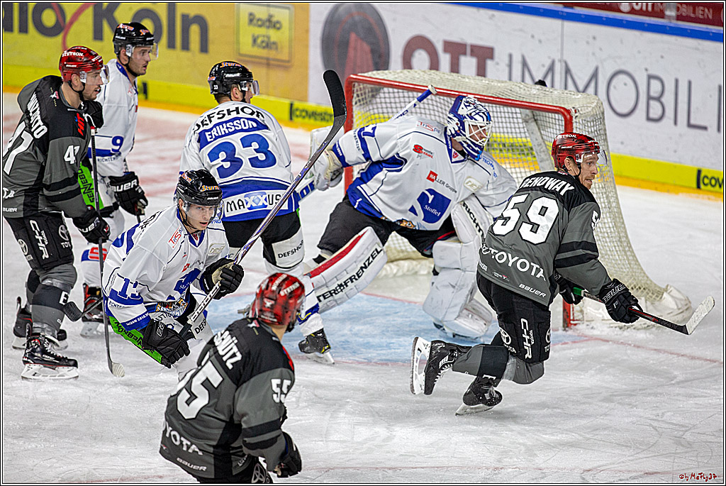 DEL; Koelner Haie - Straubing Tigers, 28.09.2018